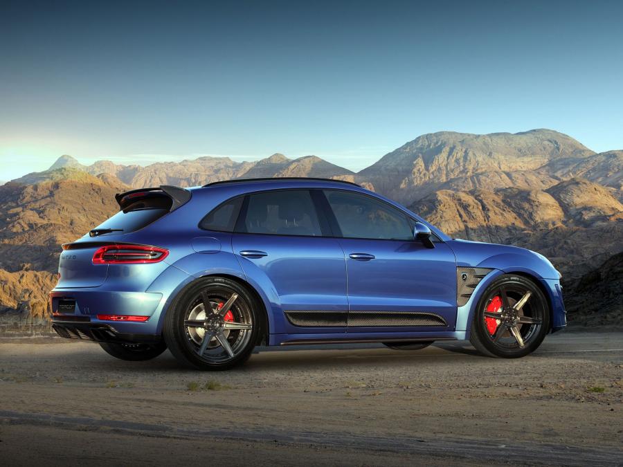  Porsche Macan URSA by TopCar (95B) 2014 года  (фото 19 из 51)